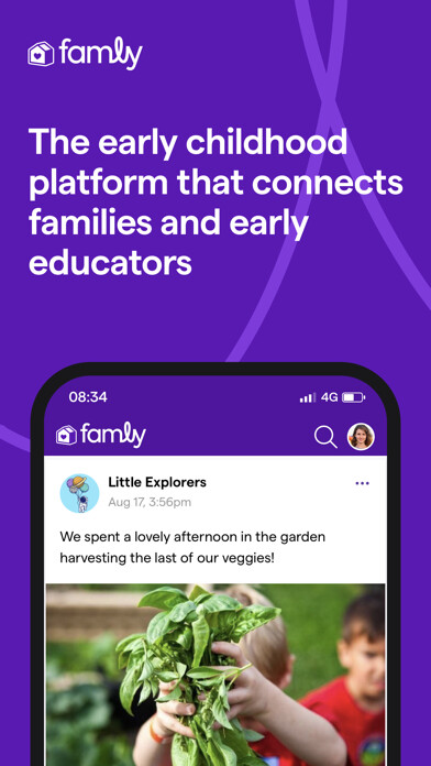 Emulate iPhone app Famly App using MyAndroid