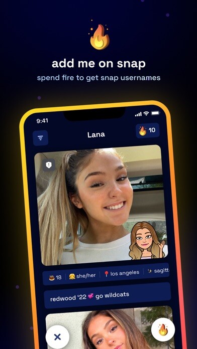 Emulate iPhone app Fam - make new friends live using MyAndroid