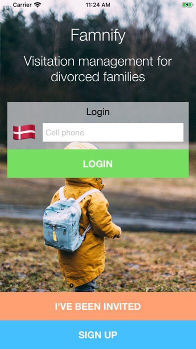 Emulate iPhone app Famnify using MyAndroid Emulate iPhone app Famnify using MyAndroid