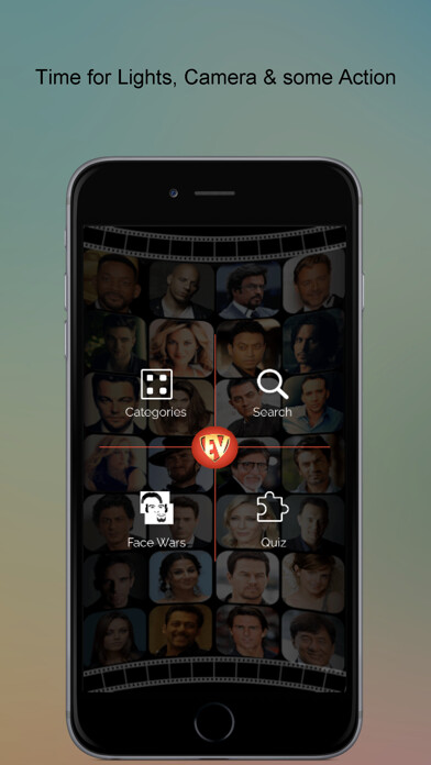 Emulate iPhone app Famous Actors and Movies SMART Guide using MyAndroid Emulate iPhone app Famous Actors and Movies SMART Guide using MyAndroid