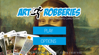 Emulate iPhone app Famous Art Robberies - The Art Trump Card Game by KULTURMEISTER using MyAndroid Emulate iPhone app Famous Art Robberies - The Art Trump Card Game by KULTURMEISTER using MyAndroid