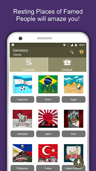 Run android online APK Famous Cemetery Travel  Explore Offline Guide from MyAndroid or emulate Famous Cemetery Travel  Explore Offline Guide using MyAndroid