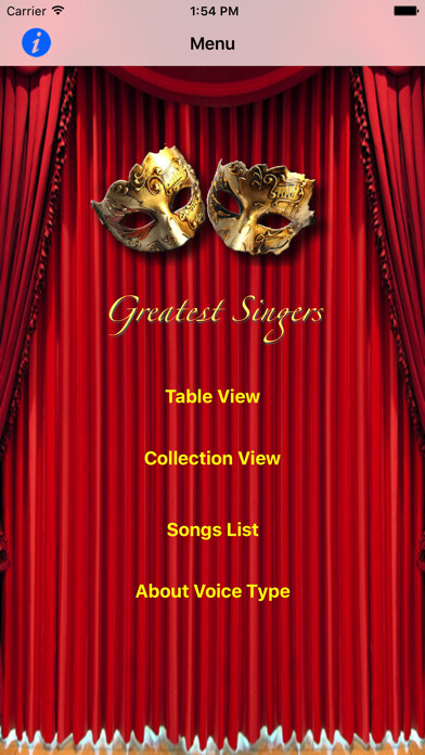 Emulate iPhone app Famous Classical Singers using MyAndroid Emulate iPhone app Famous Classical Singers using MyAndroid