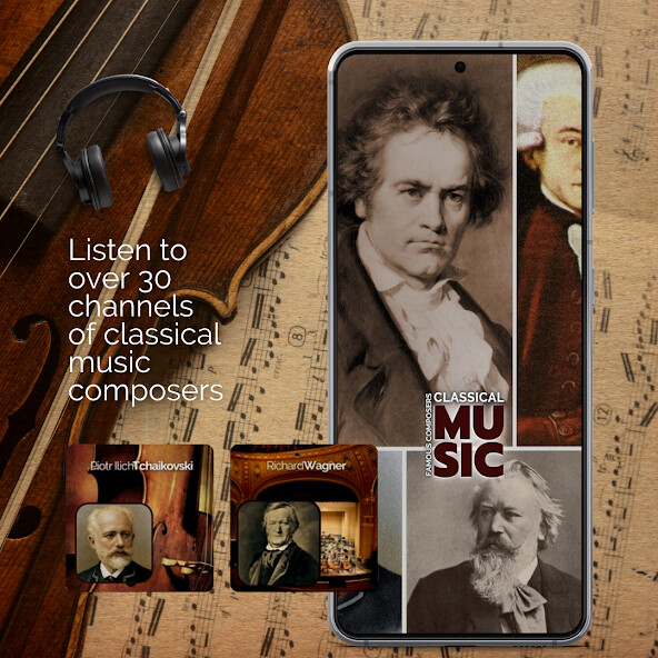 Run android online APK Famous Composers Classical from MyAndroid or emulate Famous Composers Classical using MyAndroid Run android online APK Famous Composers Classical from MyAndroid or emulate Famous Composers Classical using MyAndroid