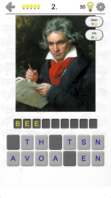 Emulate iPhone app Famous Composers of Classical Music: Portrait Quiz using MyAndroid Emulate iPhone app Famous Composers of Classical Music: Portrait Quiz using MyAndroid