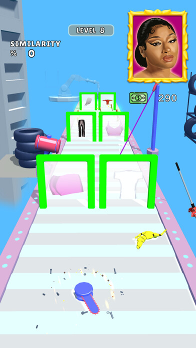 Emulate iPhone app Famous Dummy using MyAndroid