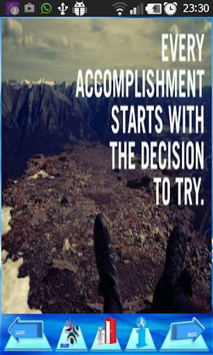 Run android online APK Famous English Quotes Ultimate from MyAndroid or emulate Famous English Quotes Ultimate using MyAndroid