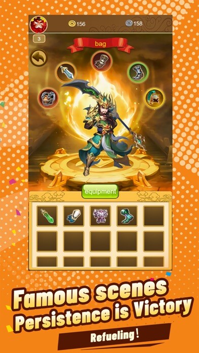 Emulate iPhone app Famous general : Card game using MyAndroid Emulate iPhone app Famous general : Card game using MyAndroid