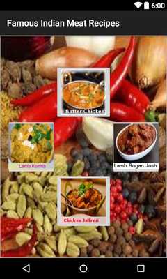 Emulate Android APK Famous Indian Meat Recipe