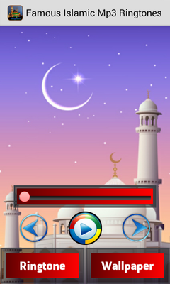 Emulate Android APK Famous Islamic Mp3 Ringtones