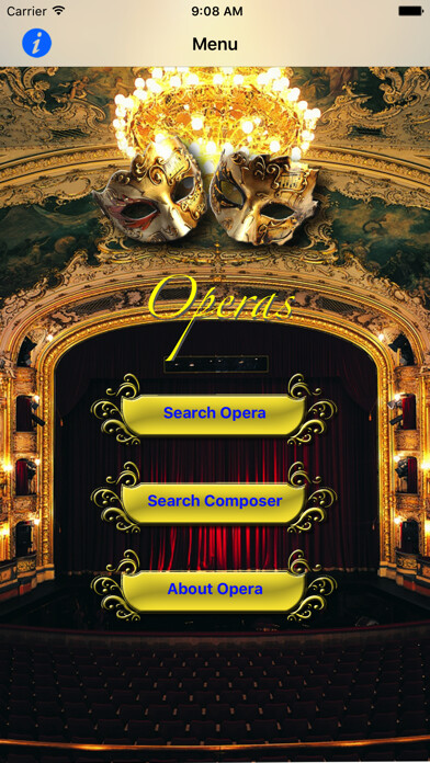 Emulate iPhone app Famous Operas using MyAndroid Emulate iPhone app Famous Operas using MyAndroid