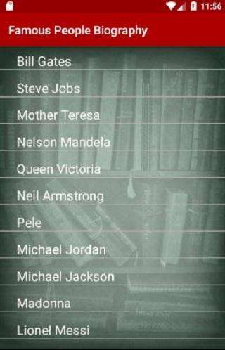 Run android online APK Famous People Biography from MyAndroid or emulate Famous People Biography using MyAndroid Run android online APK Famous People Biography from MyAndroid or emulate Famous People Biography using MyAndroid