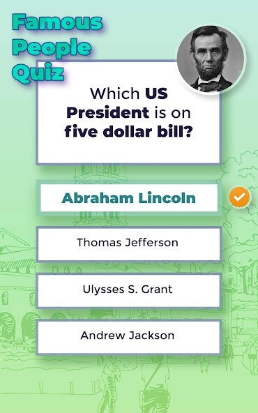 Run android online APK Famous People History Quiz App from MyAndroid or emulate Famous People History Quiz App using MyAndroid