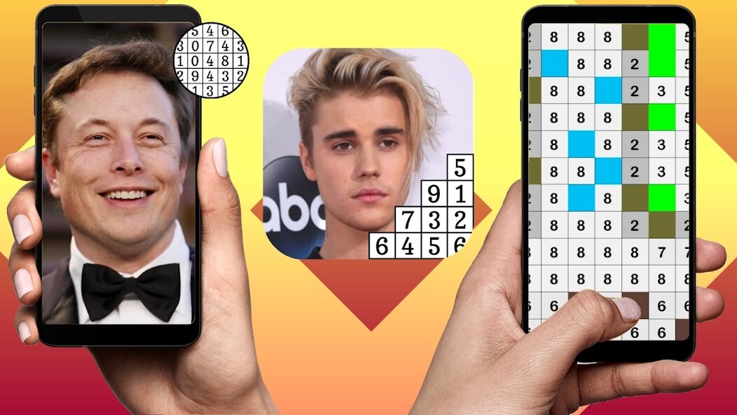Run android online APK Famous People: Pixel Art Color from MyAndroid or emulate Famous People: Pixel Art Color using MyAndroid