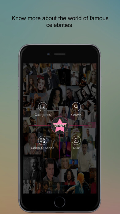 Emulate iPhone app Famous People SMART Biography using MyAndroid Emulate iPhone app Famous People SMART Biography using MyAndroid