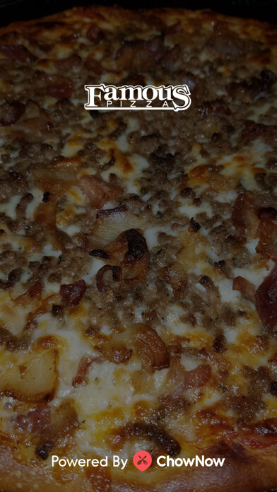 Emulate iPhone app Famous Pizza House using MyAndroid Emulate iPhone app Famous Pizza House using MyAndroid