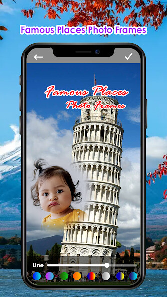 Run android online APK Famous Places Photo Frames from MyAndroid or emulate Famous Places Photo Frames using MyAndroid