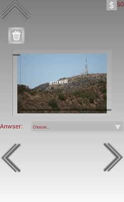 Emulate Android APK Famous Places Quiz