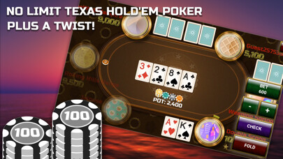 Emulate iPhone app Famous Poker Players - Holdem using MyAndroid