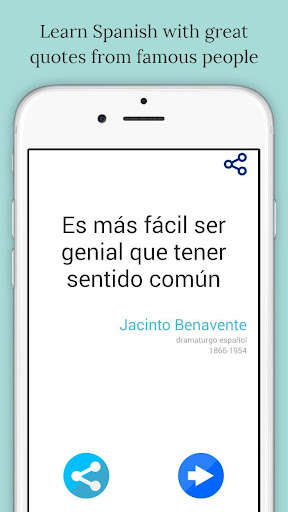 Run android online APK Famous Quotes in Spanish from MyAndroid or emulate Famous Quotes in Spanish using MyAndroid