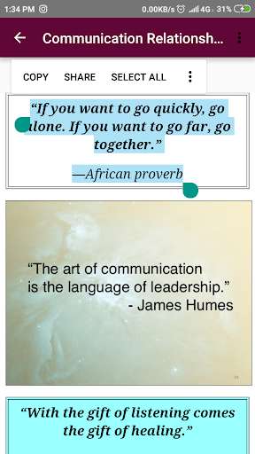 Run android online APK Famous Quotes Inspirational For Status from MyAndroid or emulate Famous Quotes Inspirational For Status using MyAndroid