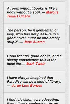 Emulate Android APK Famous Quotes Inspiring