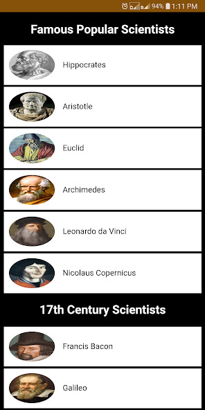 Run android online APK Famous Scientists from MyAndroid or emulate Famous Scientists using MyAndroid Run android online APK Famous Scientists from MyAndroid or emulate Famous Scientists using MyAndroid