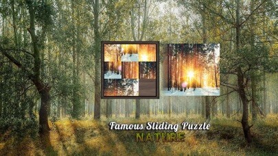 Emulate iPhone app Famous Sliding Puzzle: Nature using MyAndroid