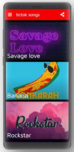 Run android online APK famous tictok songs from MyAndroid or emulate famous tictok songs using MyAndroid