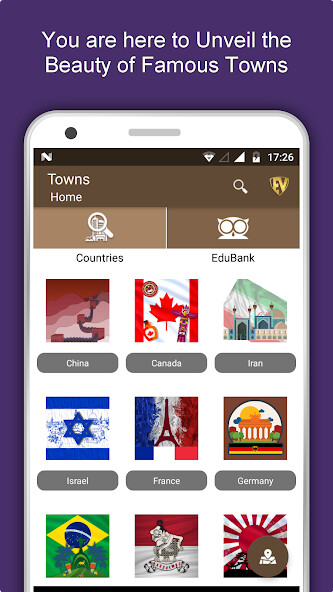 Run android online APK Famous Towns Travel Explore Guide from MyAndroid or emulate Famous Towns Travel Explore Guide using MyAndroid Run android online APK Famous Towns Travel Explore Guide from MyAndroid or emulate Famous Towns Travel Explore Guide using MyAndroid