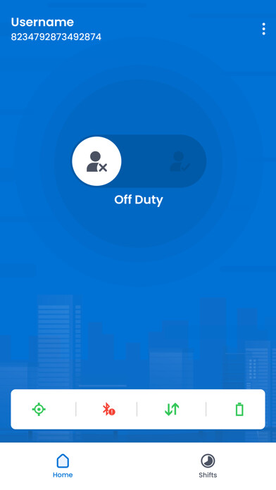 Emulate iPhone app FAMS Workforce Tracker using MyAndroid Emulate iPhone app FAMS Workforce Tracker using MyAndroid