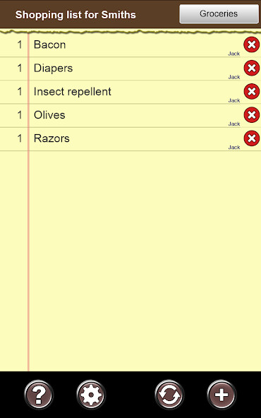 Emulate iPhone app FamyList using MyAndroid Emulate iPhone app FamyList using MyAndroid