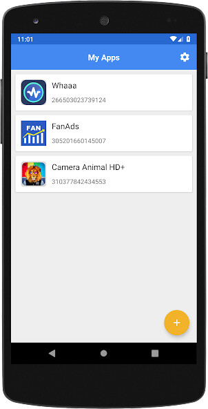 Run android online APK FanAds - Audience Network reporting from MyAndroid or emulate FanAds - Audience Network reporting using MyAndroid