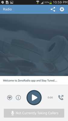 Emulate Android APK Fana FM Radio App Emulate Android APK Fana FM Radio App