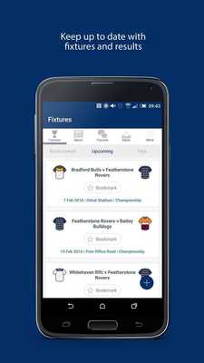 Emulate Android APK Fan App for Featherstone Rugby Emulate Android APK Fan App for Featherstone Rugby