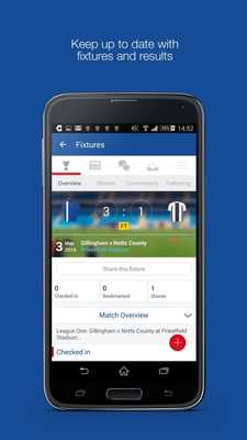 Emulate Android APK Fan App for Gillingham FC Emulate Android APK Fan App for Gillingham FC
