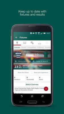 Emulate Android APK Fan App for Leicester Rugby Emulate Android APK Fan App for Leicester Rugby