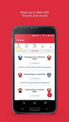 Emulate Android APK Fan App for Sheffield Eagles Emulate Android APK Fan App for Sheffield Eagles