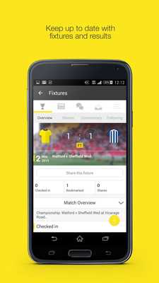 Emulate Android APK Fan App for Watford FC Emulate Android APK Fan App for Watford FC