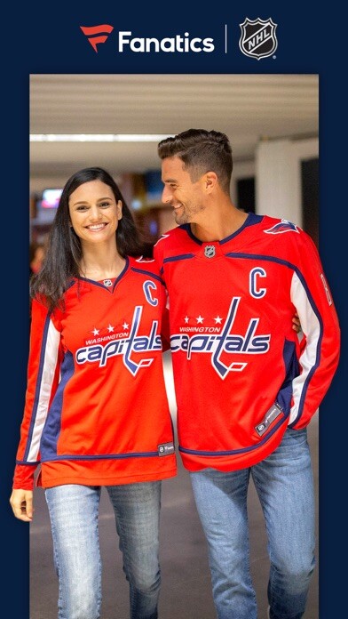 Emulate iPhone app Fanatics NHL Shop using MyAndroid Emulate iPhone app Fanatics NHL Shop using MyAndroid