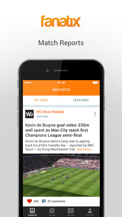 Emulate iPhone app fanatix - Sports Video News using MyAndroid Emulate iPhone app fanatix - Sports Video News using MyAndroid
