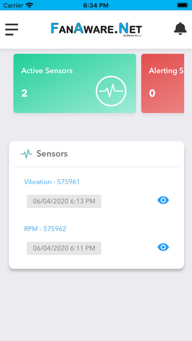 Emulate iPhone app Fan Aware using MyAndroid