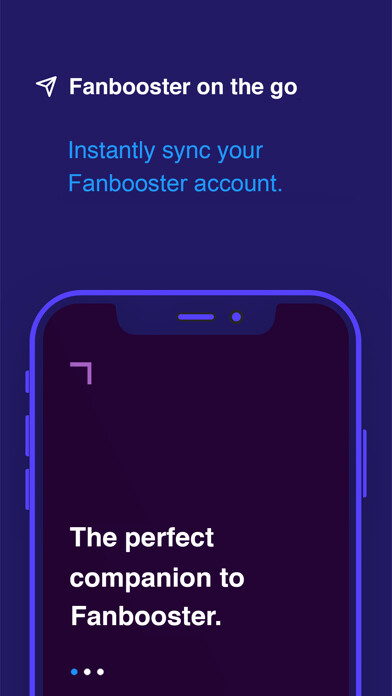 Emulate iPhone app Fanbooster using MyAndroid Emulate iPhone app Fanbooster using MyAndroid