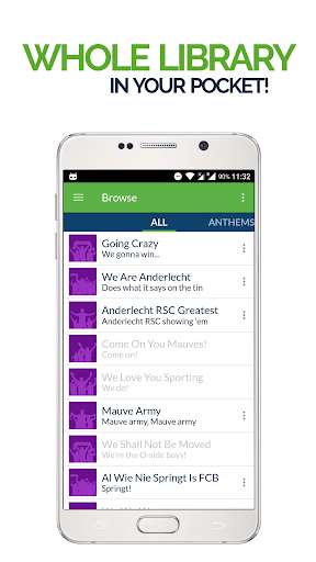 Run android online APK FanChants: Anderlecht Fans Songs & Chants from MyAndroid or emulate FanChants: Anderlecht Fans Songs & Chants using MyAndroid Run android online APK FanChants: Anderlecht Fans Songs & Chants from MyAndroid or emulate FanChants: Anderlecht Fans Songs & Chants using MyAndroid