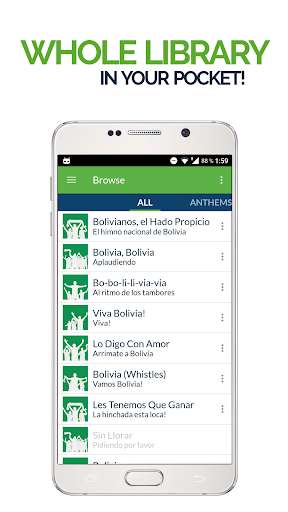 Run android online APK FanChants: Bolivia Fans Songs & Chants from MyAndroid or emulate FanChants: Bolivia Fans Songs & Chants using MyAndroid Run android online APK FanChants: Bolivia Fans Songs & Chants from MyAndroid or emulate FanChants: Bolivia Fans Songs & Chants using MyAndroid