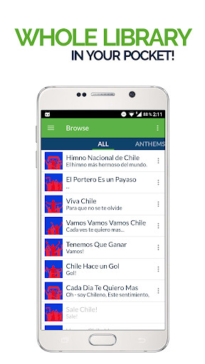 Run android online APK FanChants: Chile Fans Songs & Chants from MyAndroid or emulate FanChants: Chile Fans Songs & Chants using MyAndroid