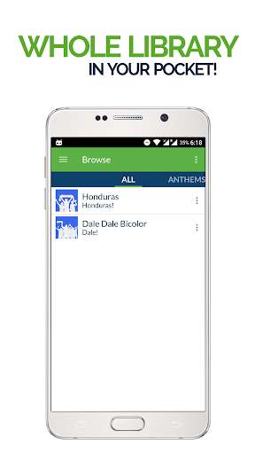 Run android online APK FanChants: Honduras Fans Songs & Chants from MyAndroid or emulate FanChants: Honduras Fans Songs & Chants using MyAndroid