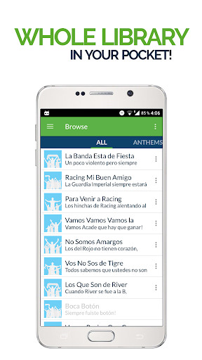 Emulate Android APK FanChants: Racing Fans Songs Chants Emulate Android APK FanChants: Racing Fans Songs Chants