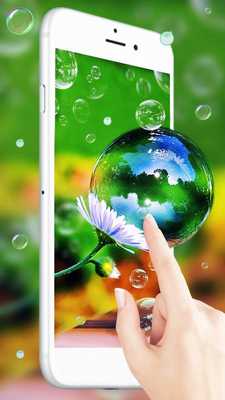Emulate Android APK Fanciful Bubble Live Wallpaper