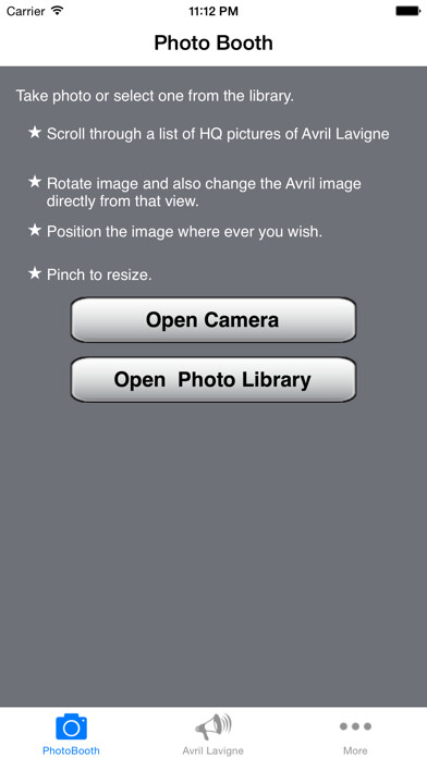 Emulate iPhone app Fan Club - Avril Lavigne Edition using MyAndroid Emulate iPhone app Fan Club - Avril Lavigne Edition using MyAndroid